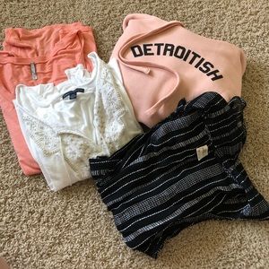Miscellaneous Tops Bundle